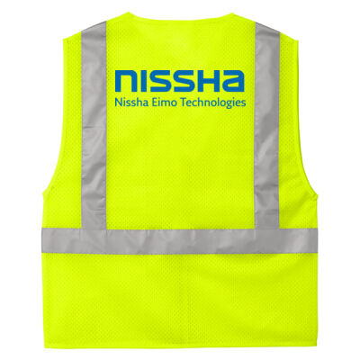 CornerStone ANSI 107 Class 2 Mesh Zippered Vest Thumbnail