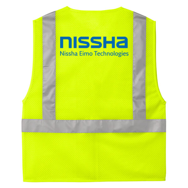 CornerStone ANSI 107 Class 2 Mesh Zippered Vest Thumbnail