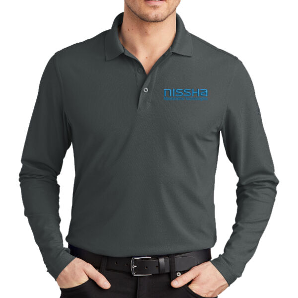 OGIO Long Sleeve Polo Thumbnail