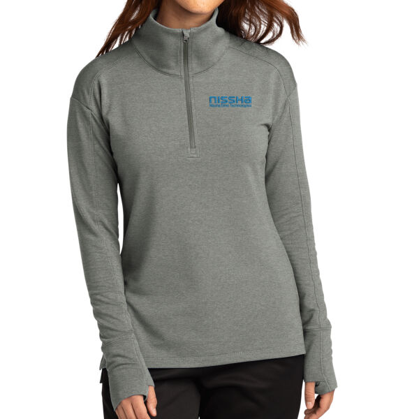 Women's SportTek 1/4 Zip Thumbnail