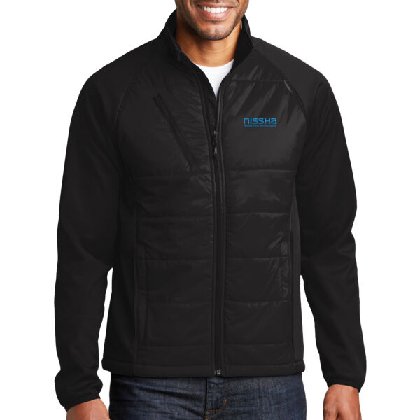 Port Authority Hybrid Soft Shell Jacket Thumbnail