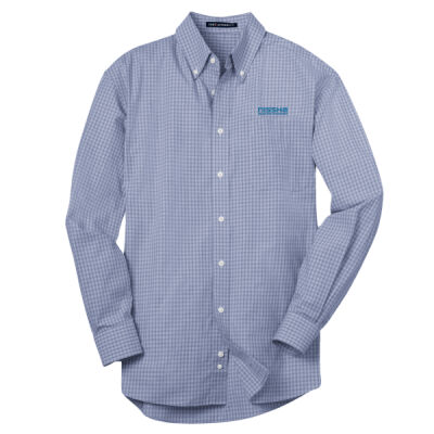 Port Authority Plaid Pattern Easy Care Shirt Thumbnail