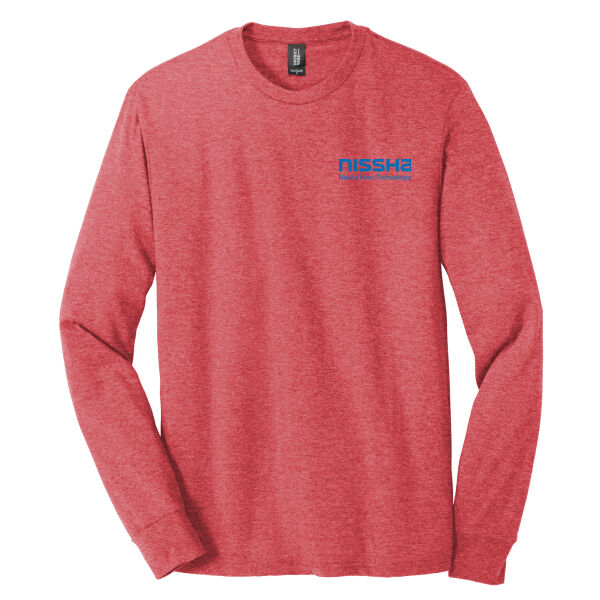 District Tri-Blend Long Sleeve T-Shirt Thumbnail