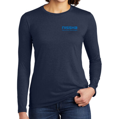 Women's Allmade Tri-Blend Long Sleeve T-Shirt Thumbnail