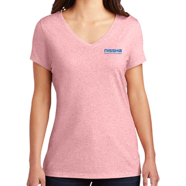 District Women’s Perfect Tri V-Neck Tee Thumbnail