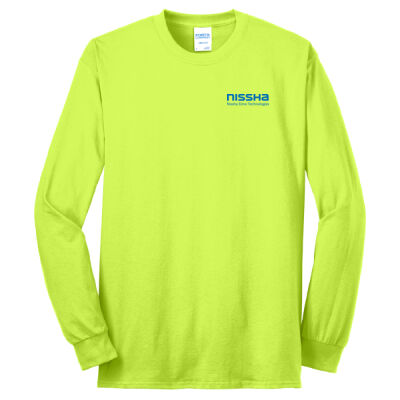 Port & Co™ Long Sleeve Core Blend Tee Thumbnail