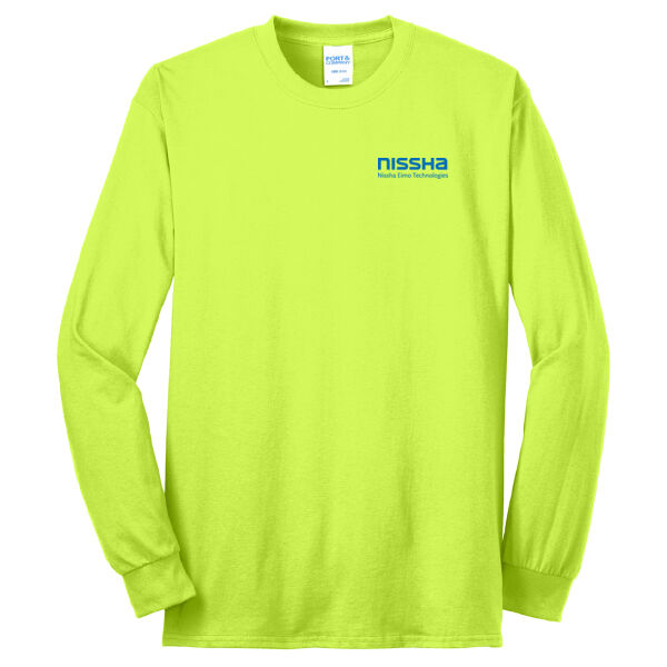 Port & Co™ Long Sleeve Core Blend Tee Thumbnail
